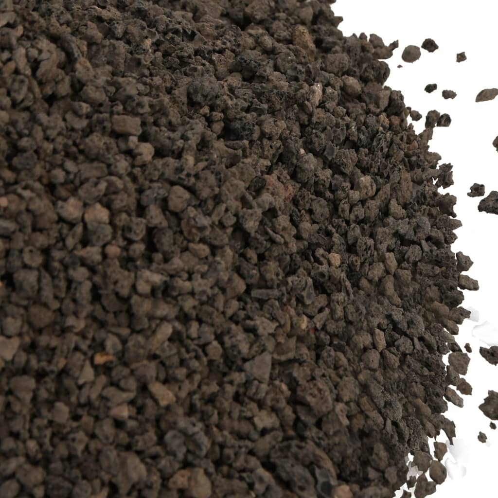 Basalt Gravel 10 kg Black 3-5 mm