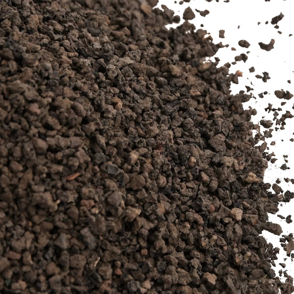 Basalt Gravel 10 kg Black 1-3 mm