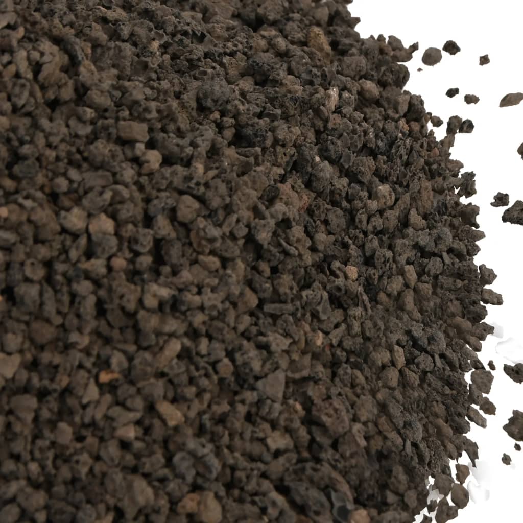 Basalt Gravel 25 kg Black 3-5 mm