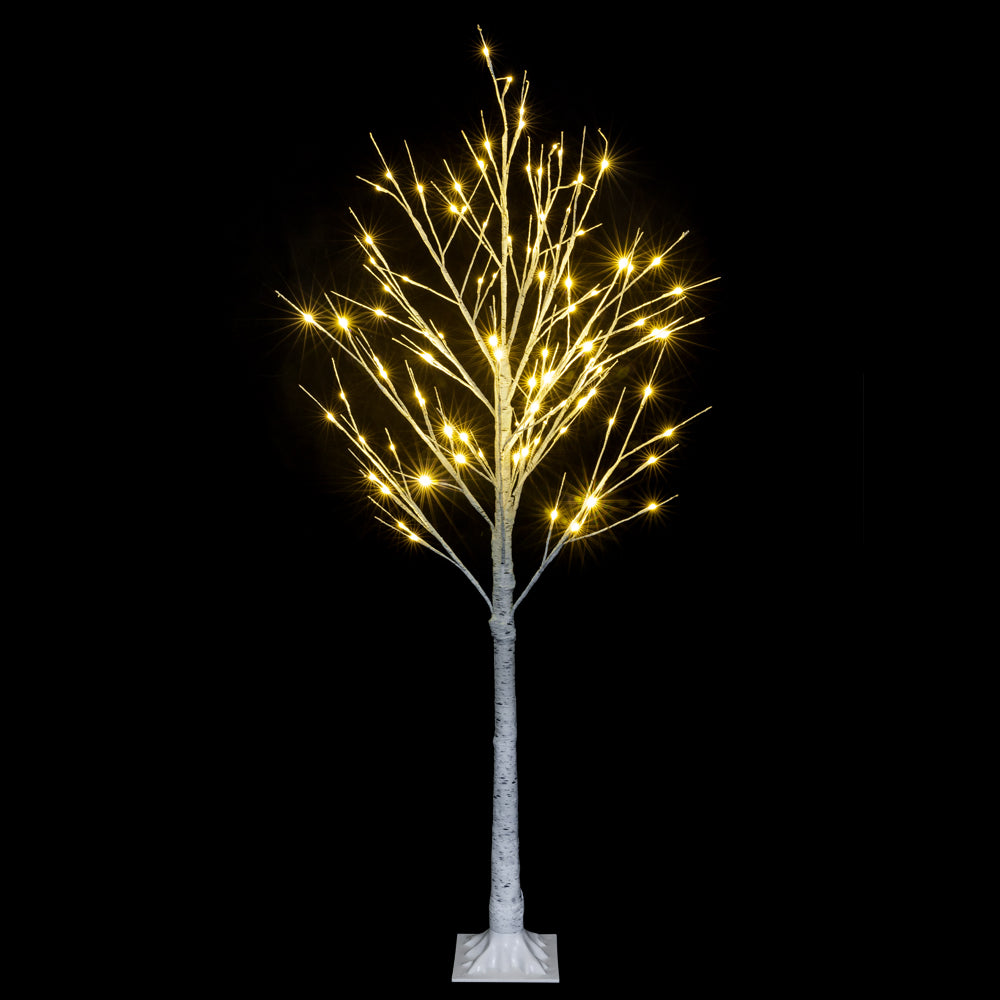 5FT Snowflake Christmas Tree with 72 LED Lamp