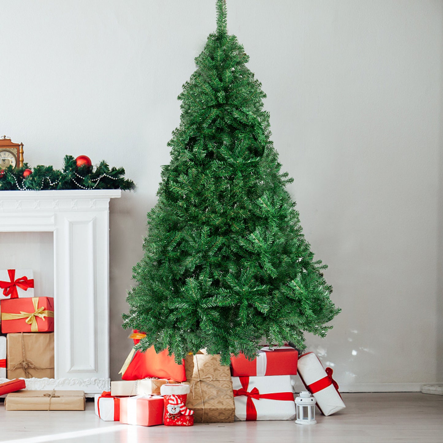 6ft 550 Branch Christmas Tree - Green