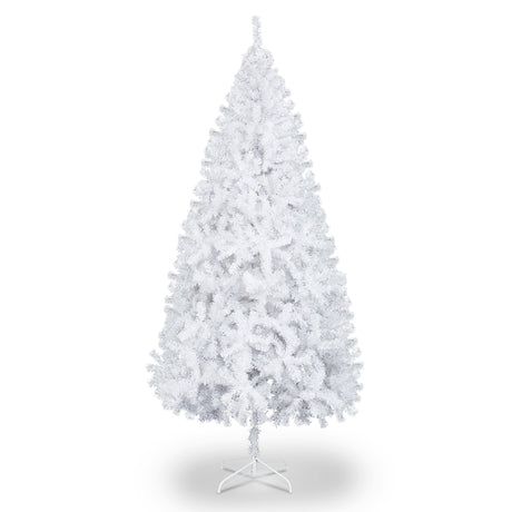 6FT 400 Branch Christmas Tree - White