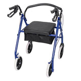 Iron Walker with Wheels Black & Blue