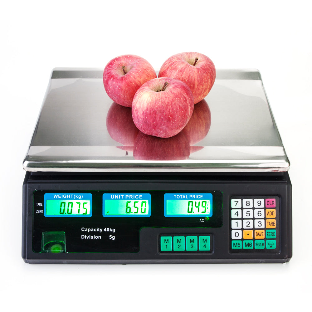 Food clearance scale price