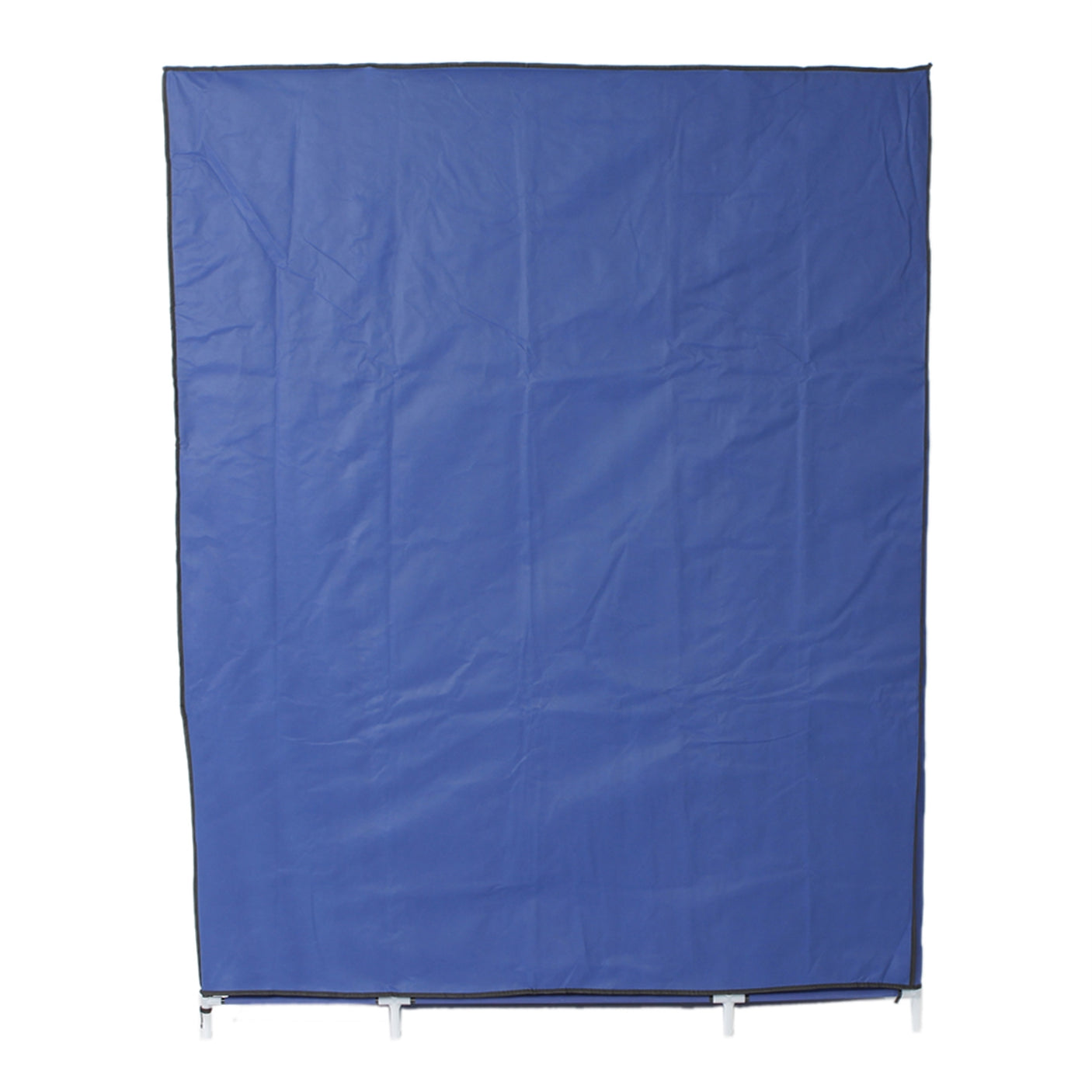 Pop Up Fabric Wardrobe 12 compartment - Navy Blue