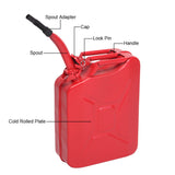 20L American Style Fuel Oil Can - Red