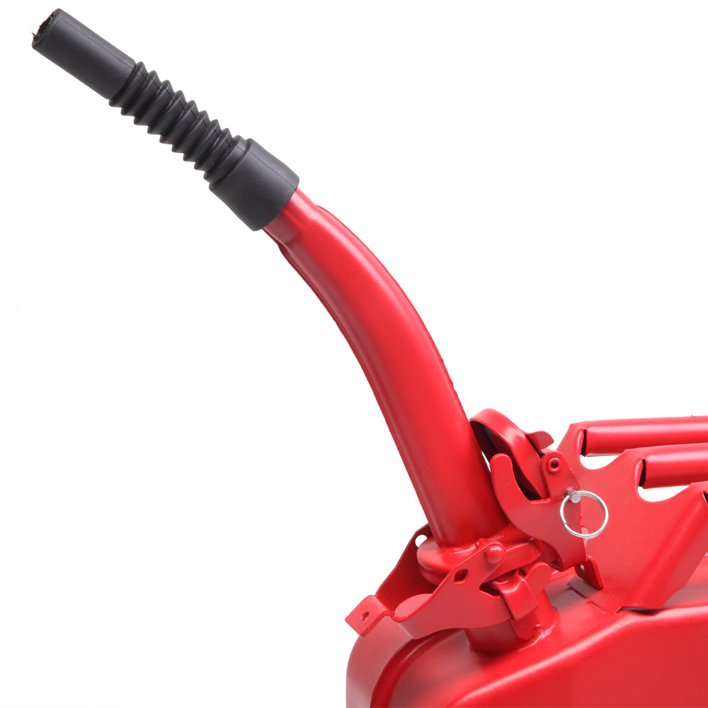 20L American Style Fuel Oil Can - Red