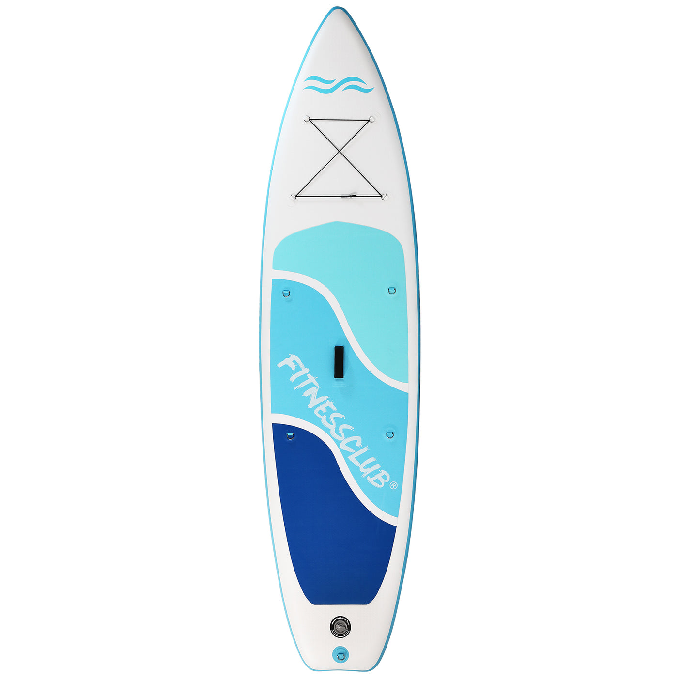 10ft Blue Paddleboard with Accessories