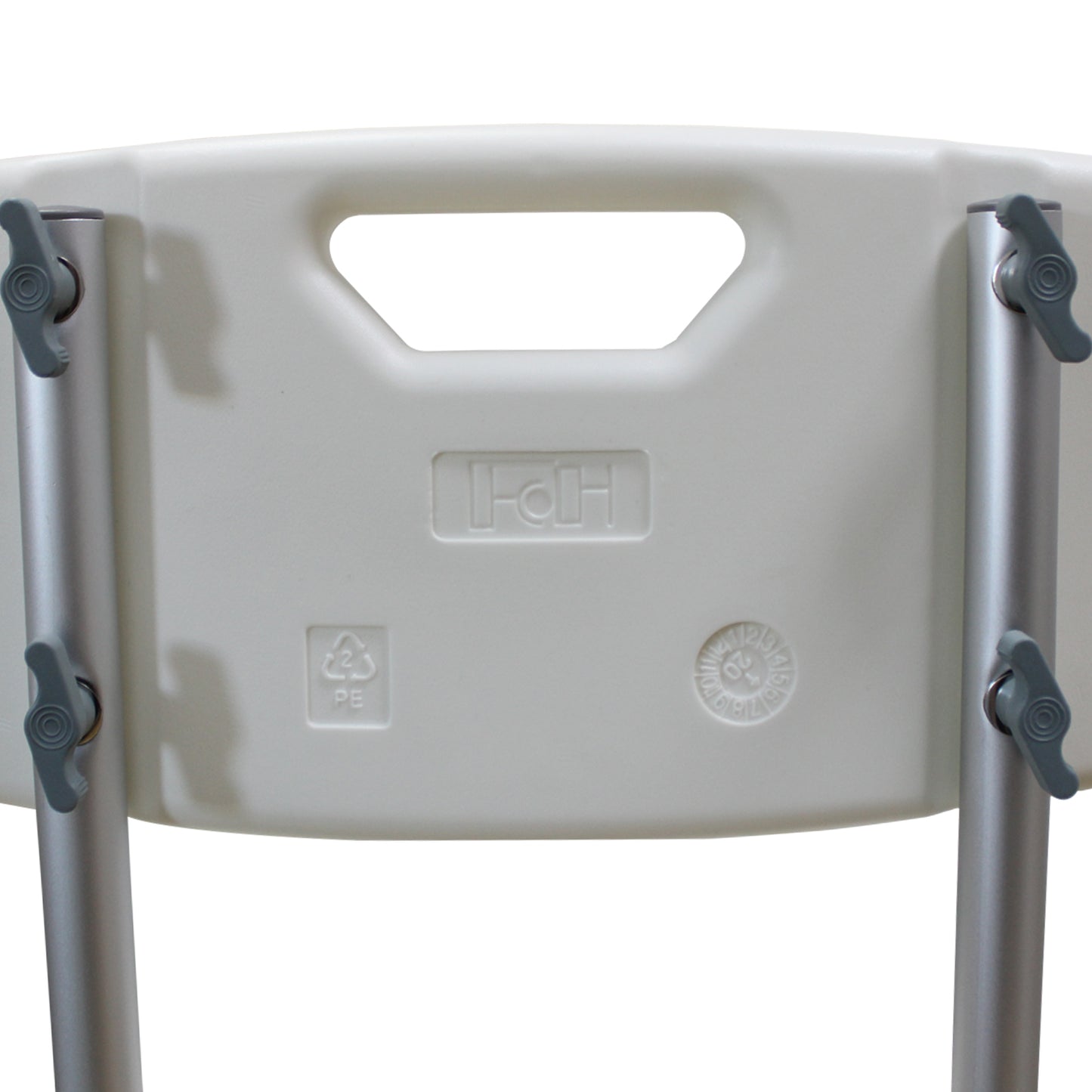 Bathroom Safety Chair - White